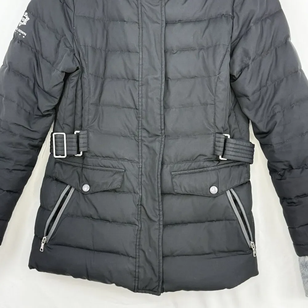 Free Country Women's Size M Unstoppable II Poly Air Touch Jacket Black